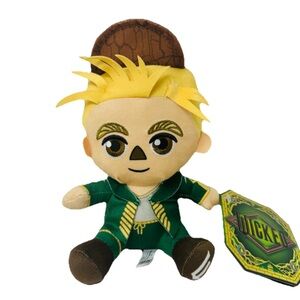 Wicked Movie Scarecrow  Plush Toy Stuffed Doll The Wizard Of Oz 8 inch New